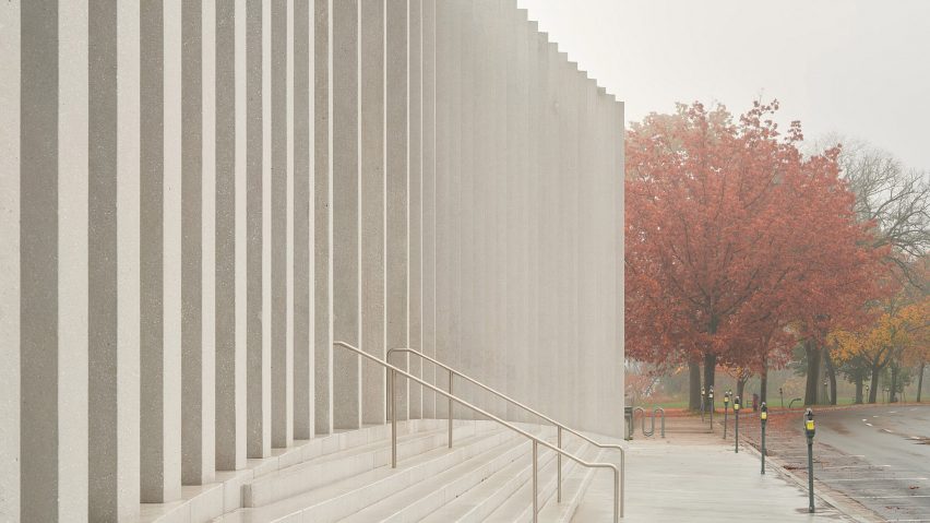 Beaverbrook Art Gallery extension by KPMB Architects