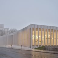 Beaverbrook Art Gallery extension by KPMB Architects