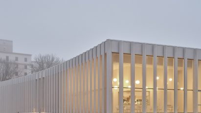 Beaverbrook Art Gallery extension by KPMB Architects