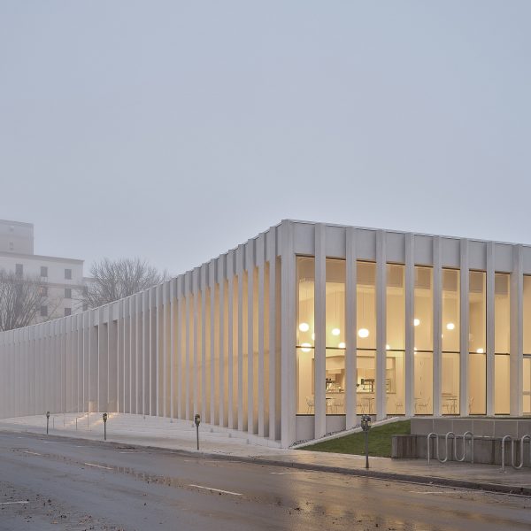Beaverbrook Art Gallery extension by KPMB Architects