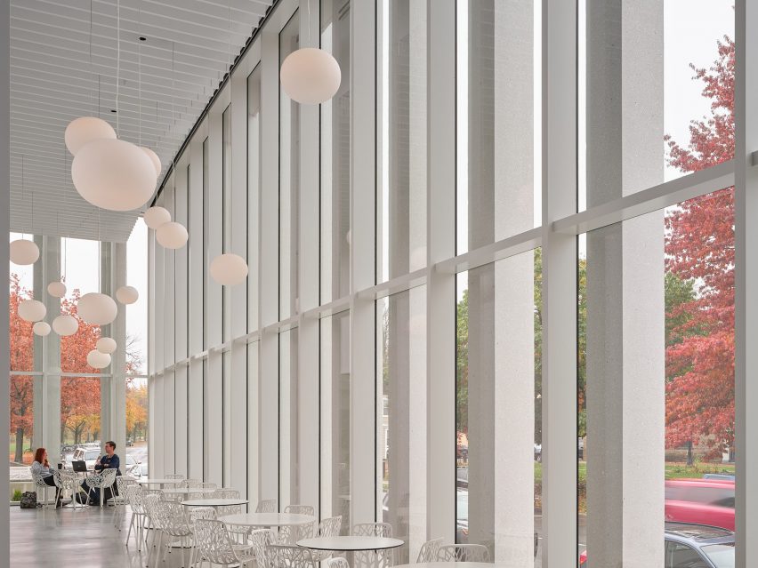 Beaverbrook Art Gallery extension by KPMB Architects