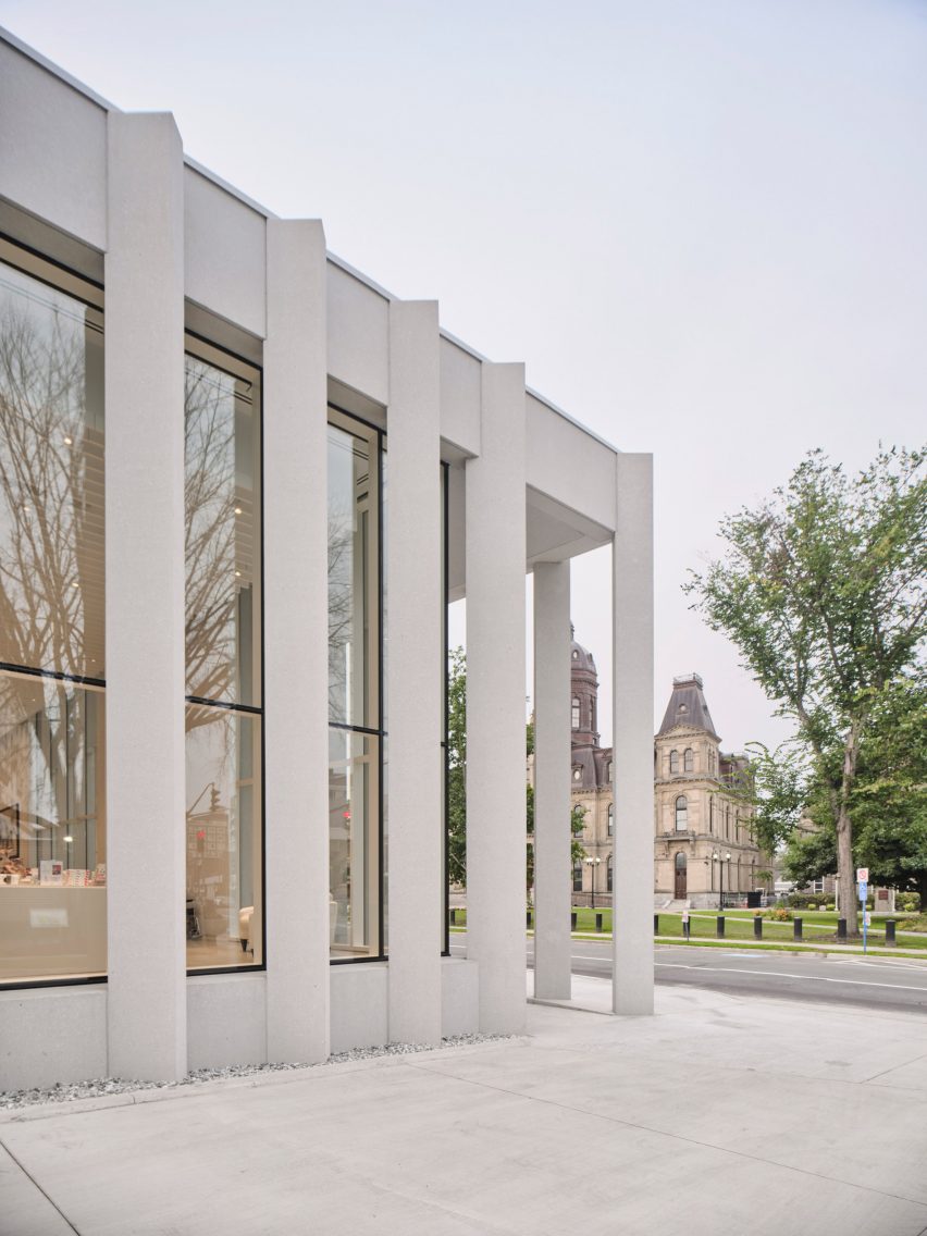 Beaverbrook Art Gallery extension by KPMB Architects