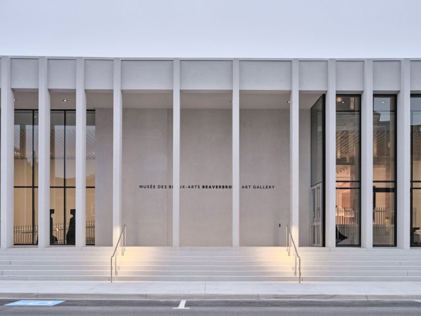 Beaverbrook Art Gallery extension by KPMB Architects