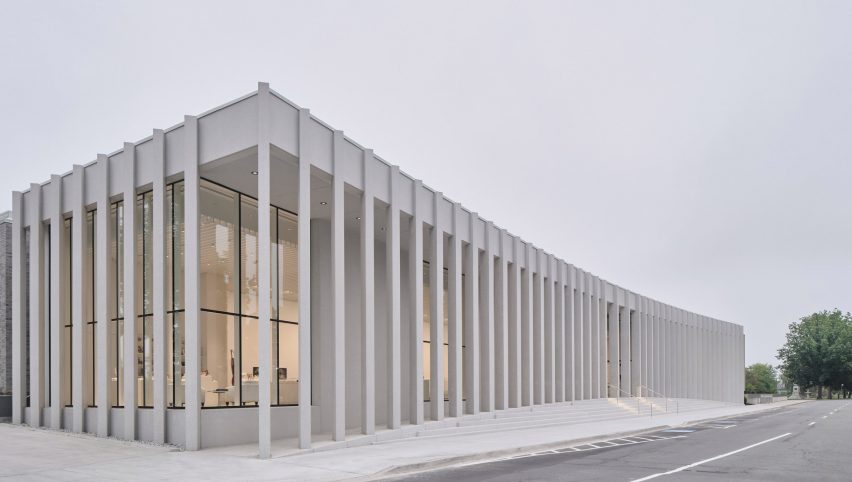 Beaverbrook Art Gallery extension by KPMB Architects