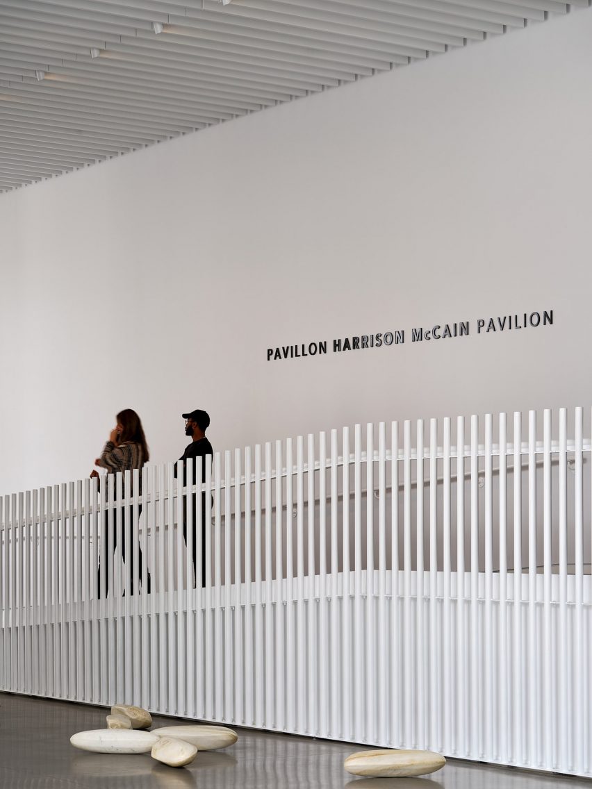 Beaverbrook Art Gallery extension by KPMB Architects