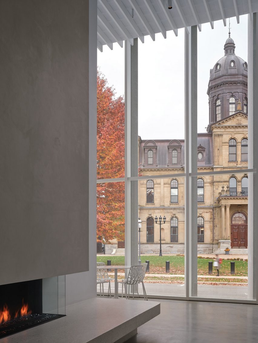 Beaverbrook Art Gallery extension by KPMB Architects