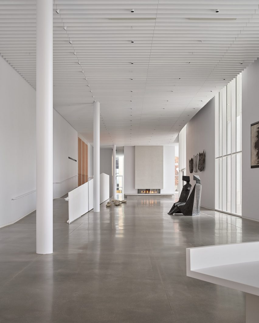 Beaverbrook Art Gallery extension by KPMB Architects