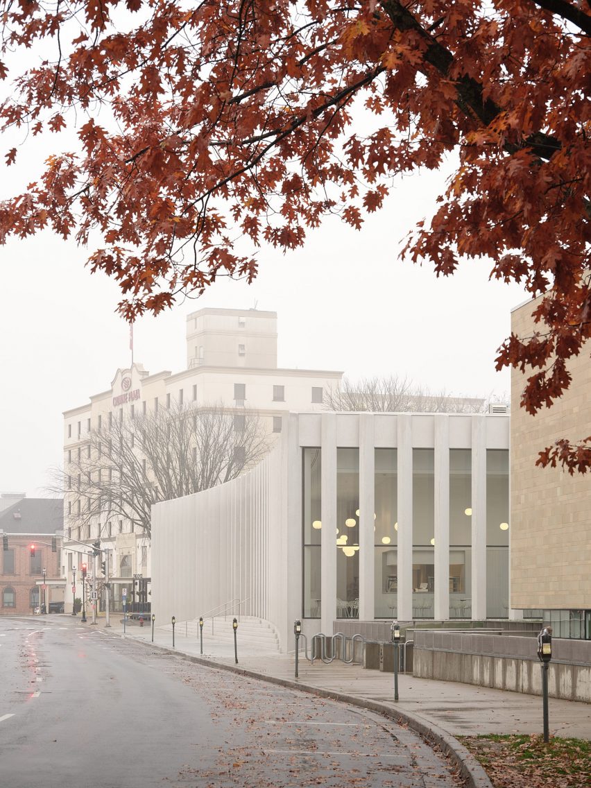 Beaverbrook Art Gallery extension by KPMB Architects