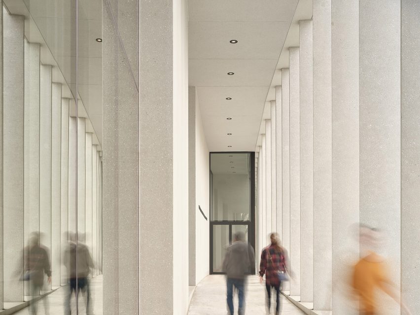 Beaverbrook Art Gallery extension by KPMB Architects