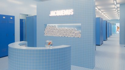 Le Bleu pop-up shop by Jacquemus in Selfridges