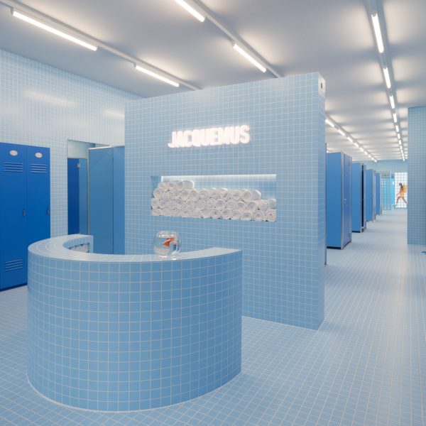 Le Bleu pop-up shop by Jacquemus in Selfridges