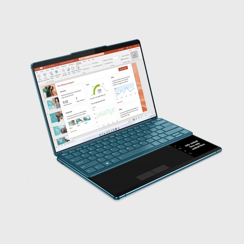 Yoga Book 9i laptop by Lenovo
