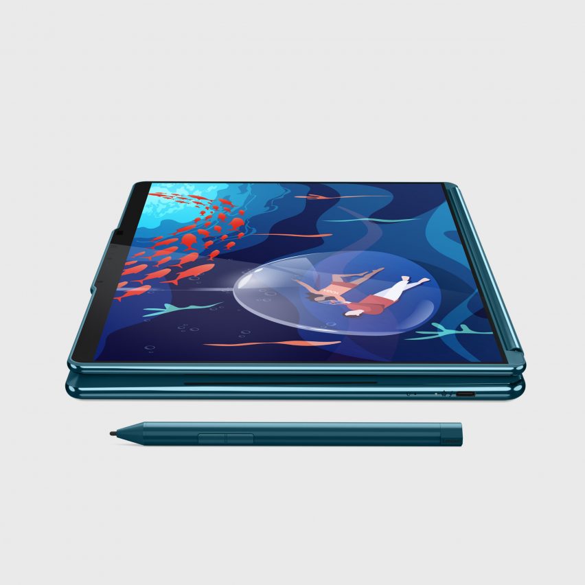Yoga Book 9i laptop by Lenovo