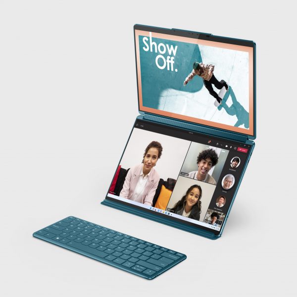 Yoga Book 9i laptop by Lenovo