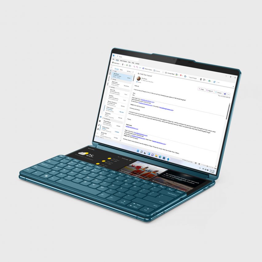 Yoga Book 9i laptop by Lenovo