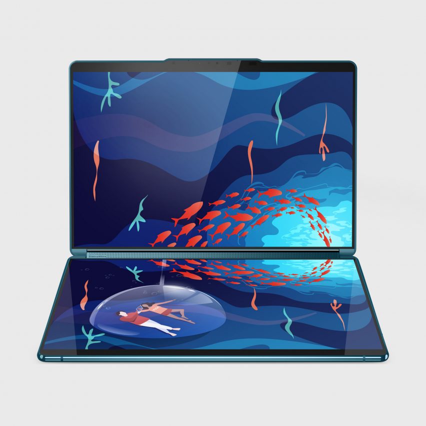 Yoga Book 9i laptop by Lenovo