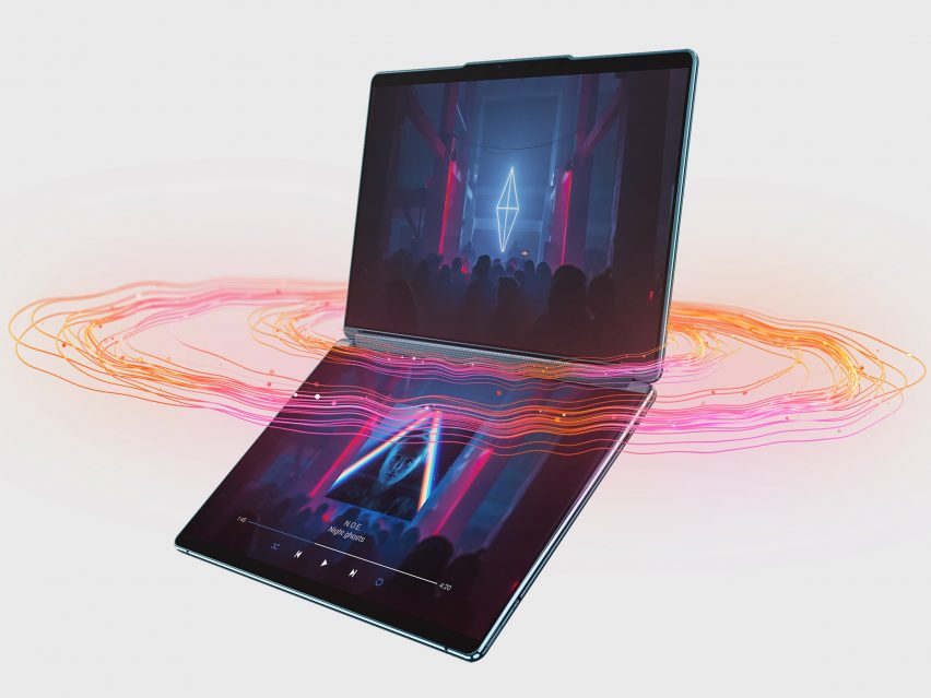 Yoga Book 9i laptop by Lenovo
