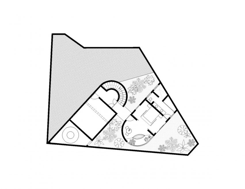 Level -2 floor plan