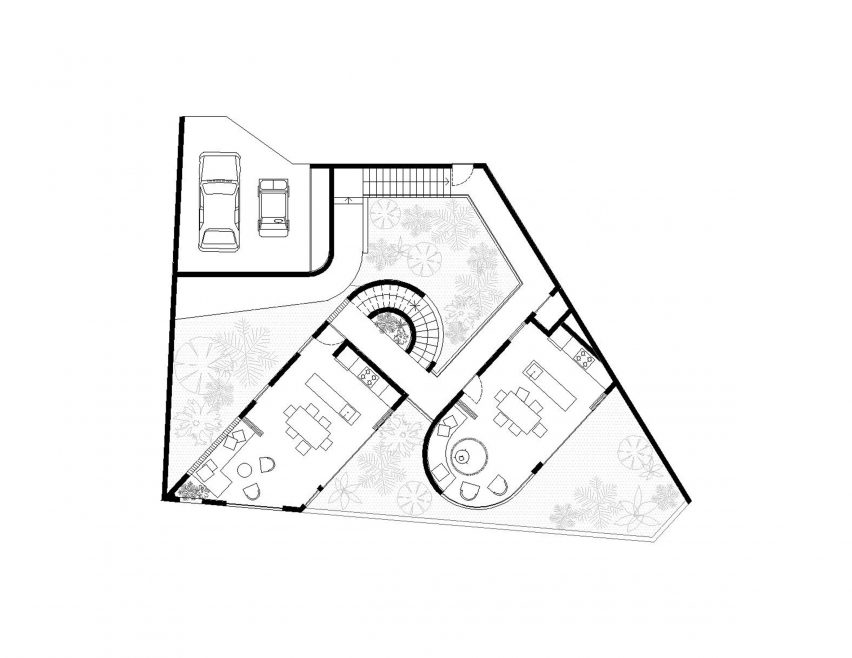 Level 1 floor plan