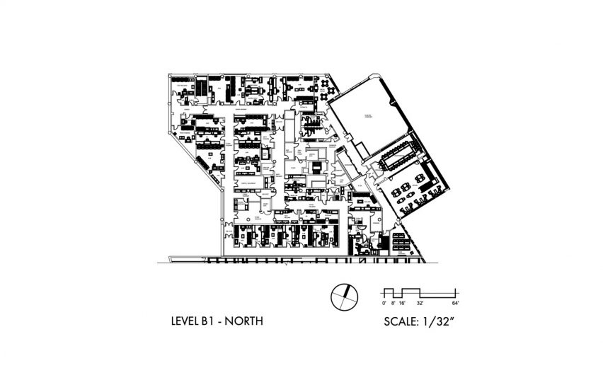 Level B1 North