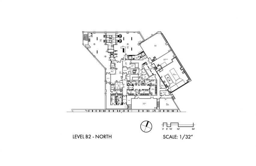Level B2 North
