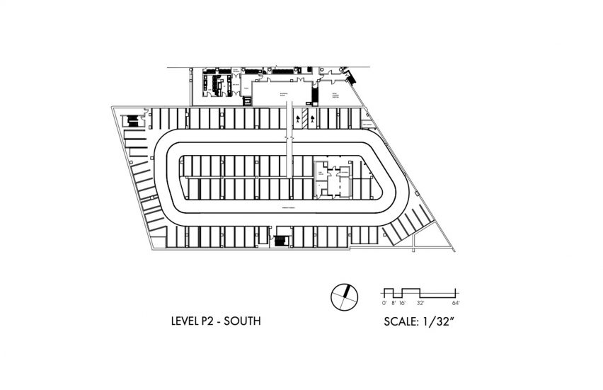 Level P2 South