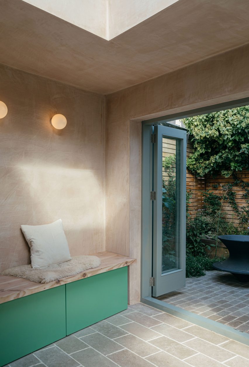 Leyton Garden studio by Paul Westwood