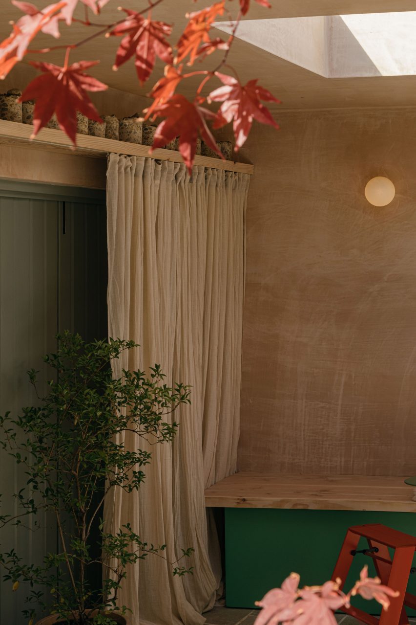 Leyton Garden studio by Paul Westwood