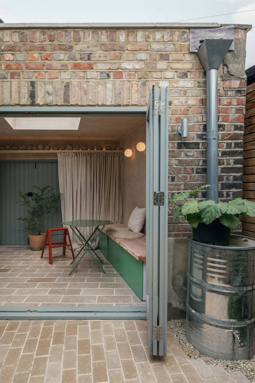 Leyton Garden studio by Paul Westwood