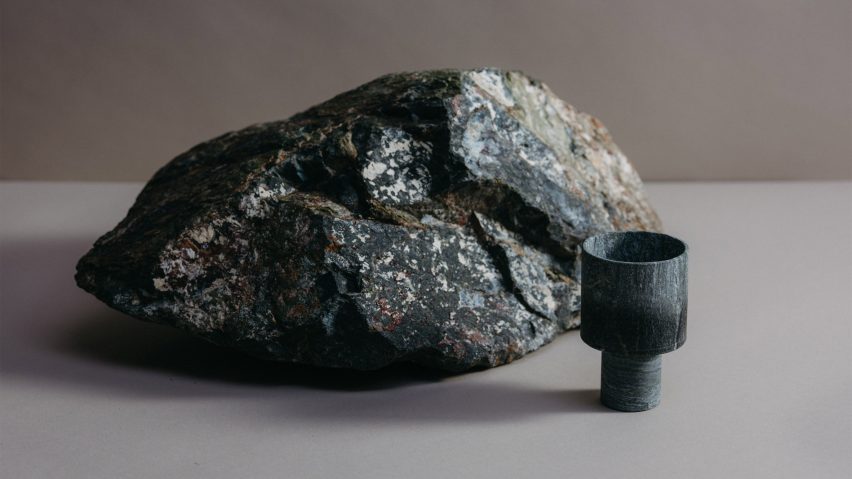 Licking Rocks tea set by Simiaen