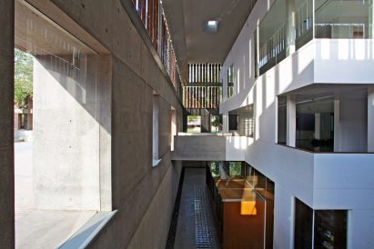 Lilavati Lalbhai Library by Rahul Mehrotra