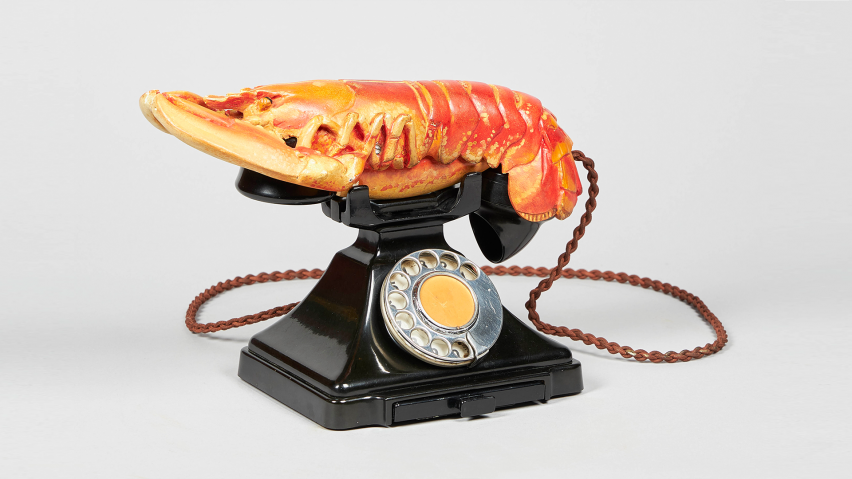 Dalí’s Lobster Telephone “guest of honour” in Design Museum’s Objects of Desire exhibition