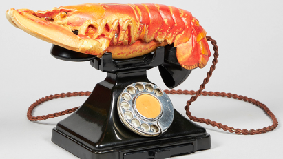Dalí’s Lobster Telephone “guest of honour” in Design Museum’s Objects of Desire exhibition