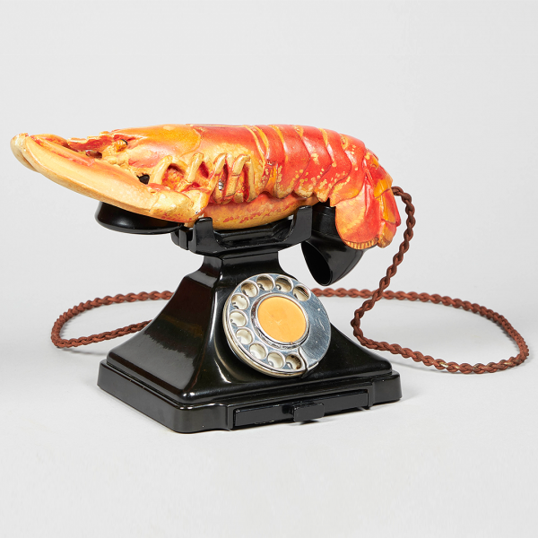 Dalí’s Lobster Telephone “guest of honour” in Design Museum’s Objects of Desire exhibition