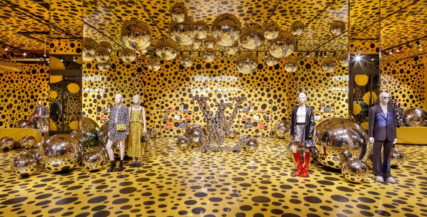 Louis vuitton yayoi kusama