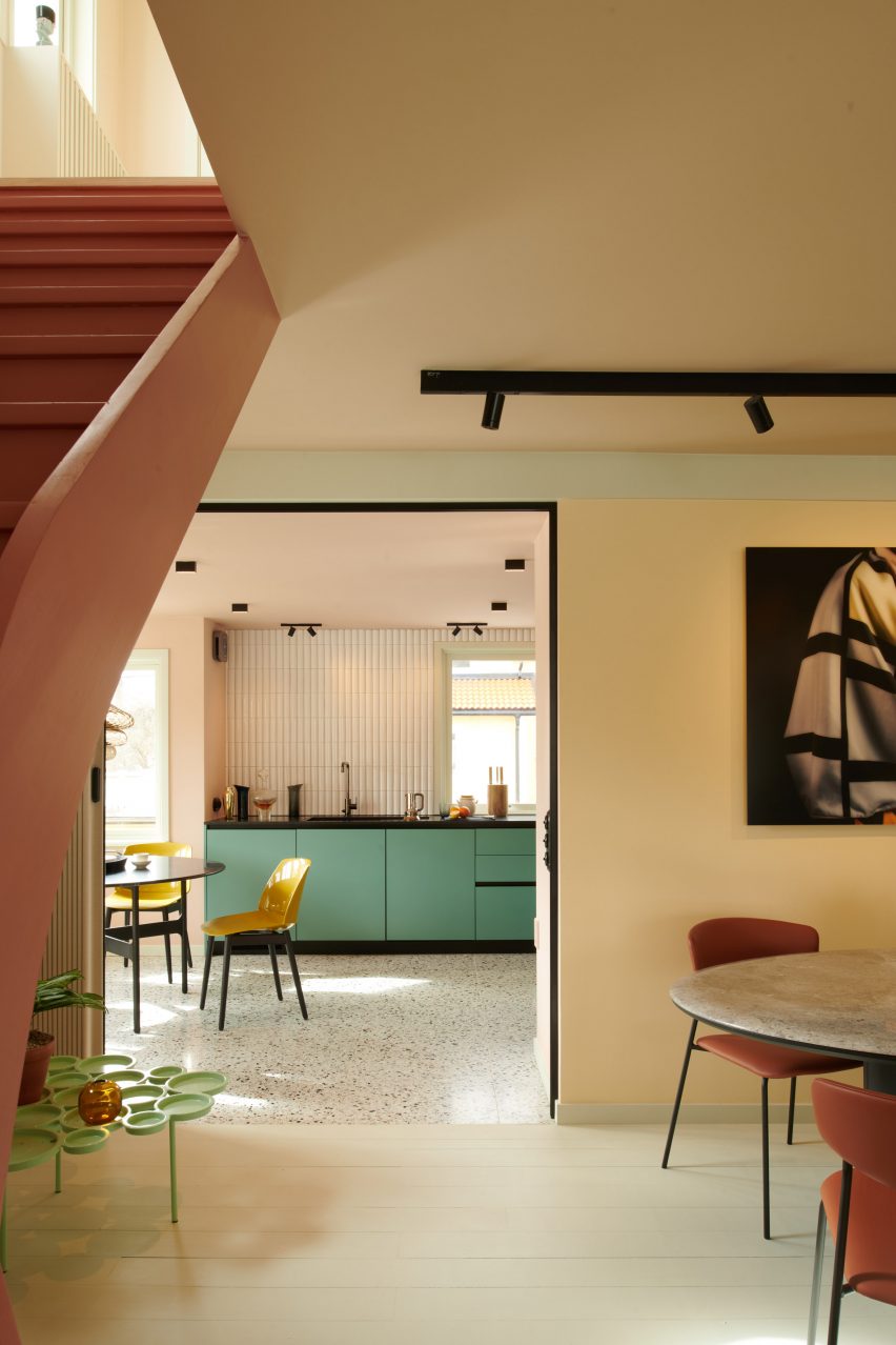 The Pink Villa by Luca Nichetto