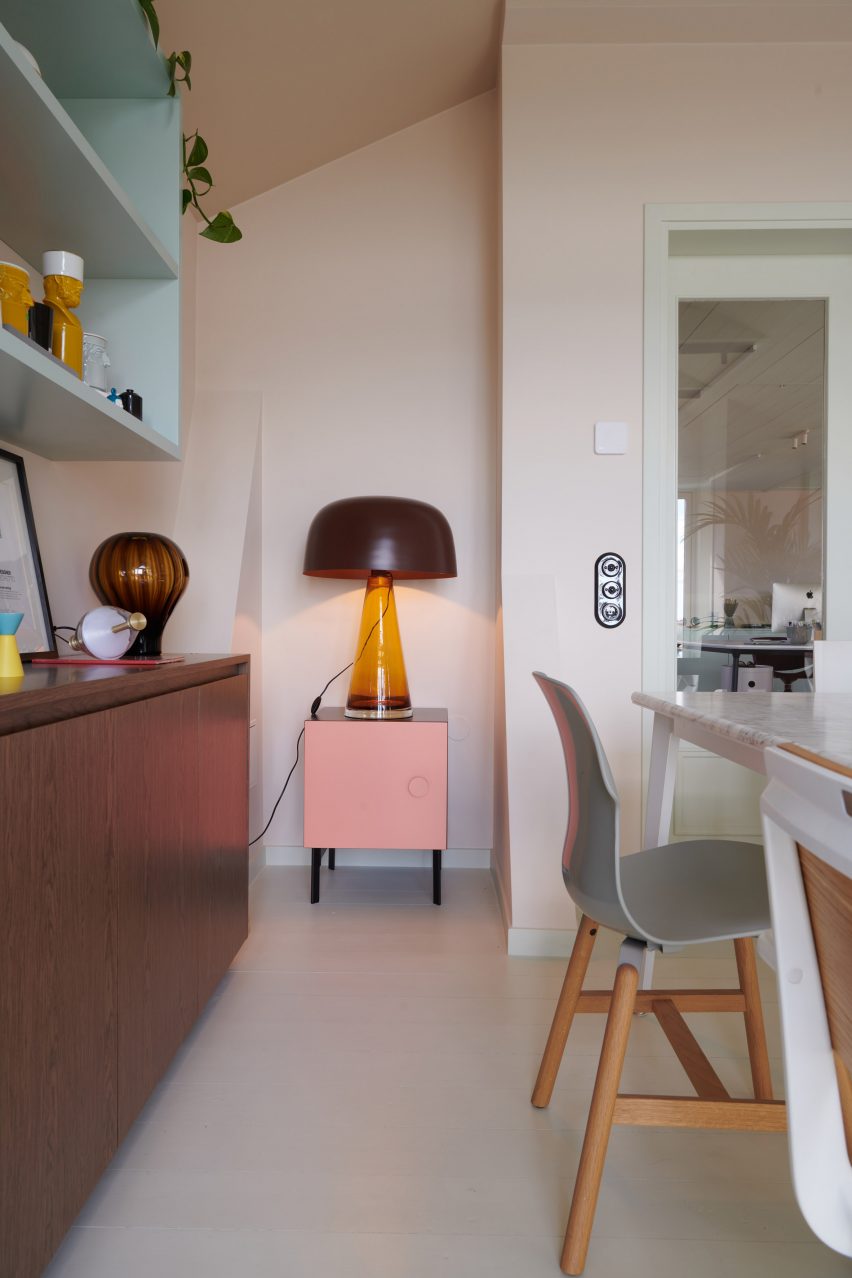 The Pink Villa by Luca Nichetto