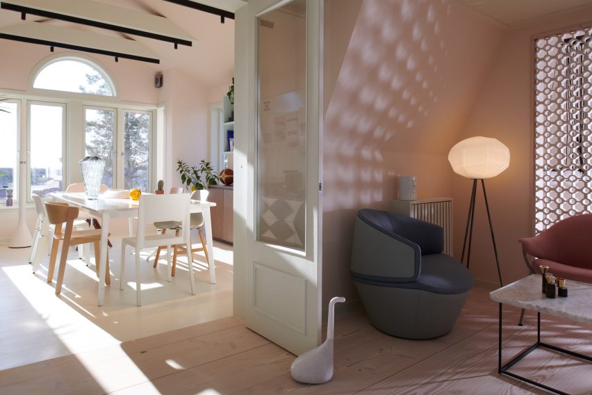 The Pink Villa by Luca Nichetto