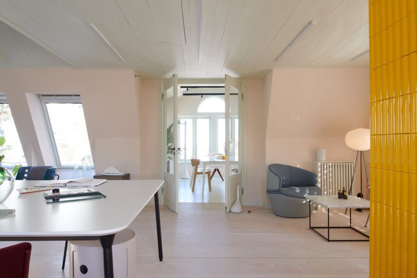 The Pink Villa by Luca Nichetto