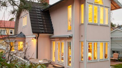 The Pink Villa by Luca Nichetto