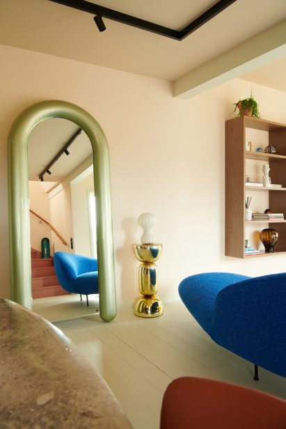 Interior image of the The Pink Villa