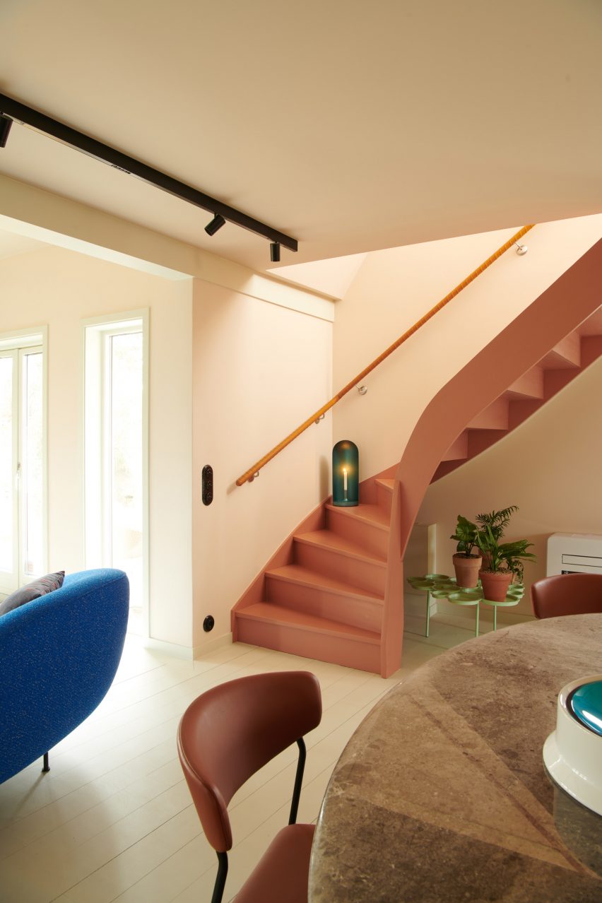 The Pink Villa by Luca Nichetto