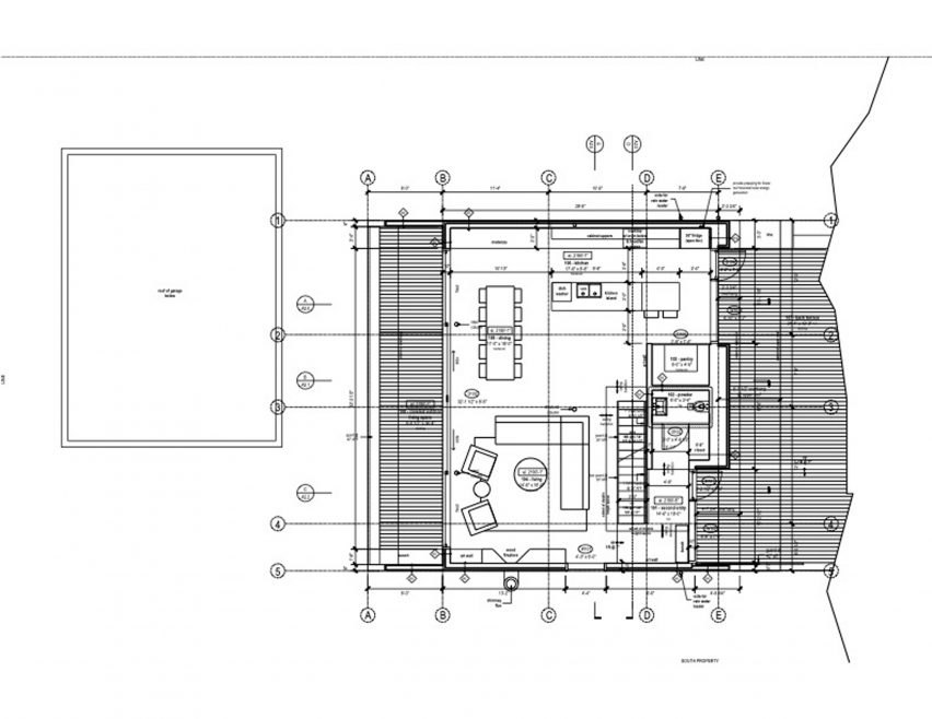 Main floor plan