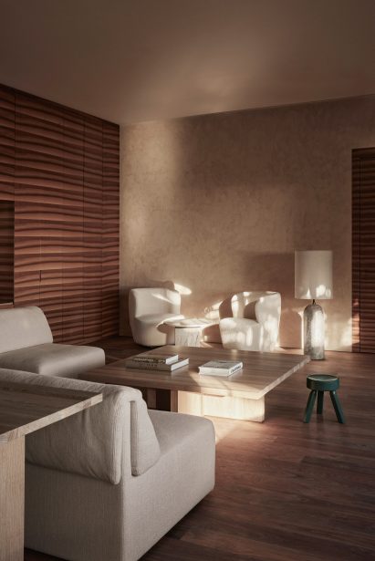 A neutral coloured guest hotel room