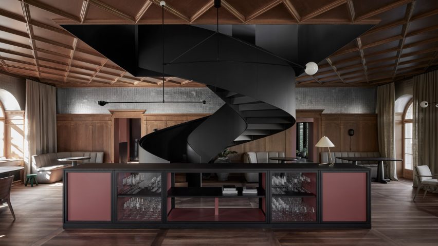 Space Copenhagen pays homage to historic features in Mammertsberg renovation