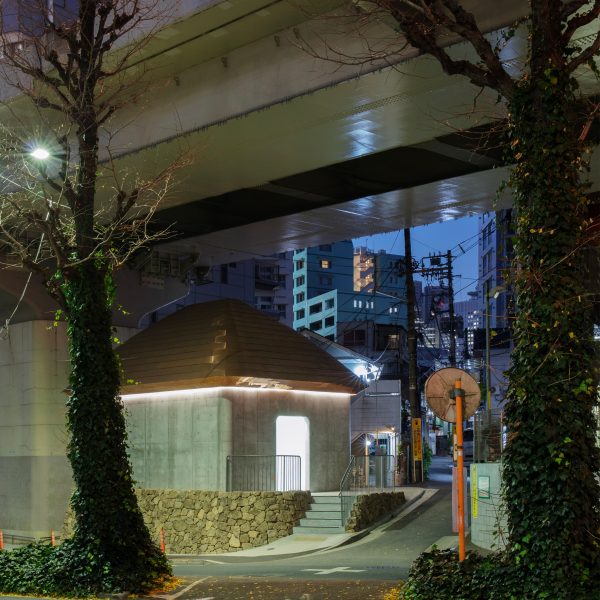 Tokyo Toilet by Marc Newson