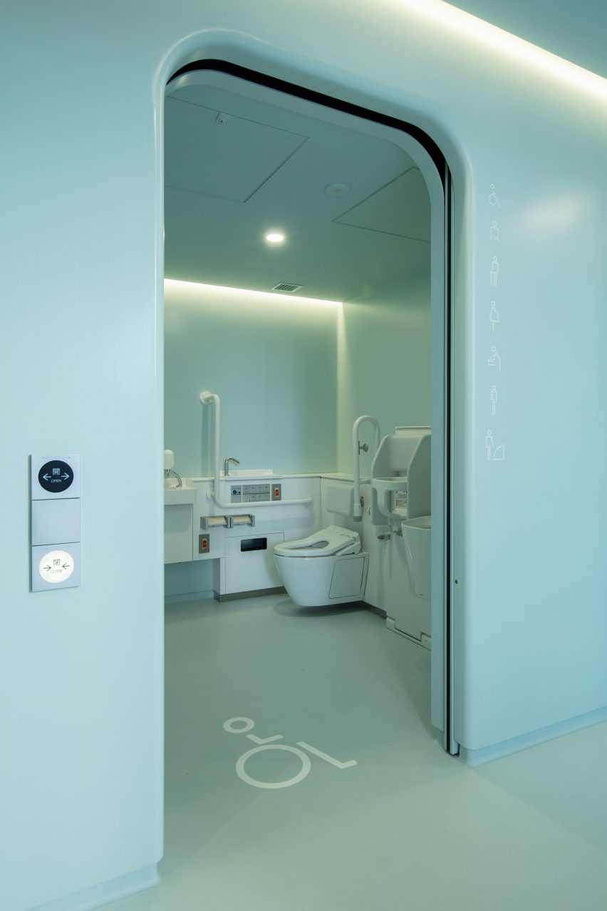 Tokyo Toilet by Marc Newsom
