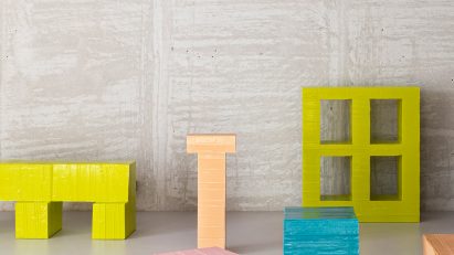 Jello furniture by Marco Campardo
