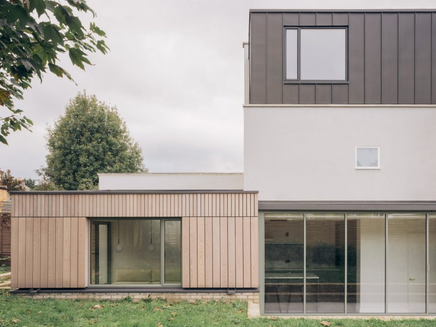 MarshKeene's Plinth House in South London