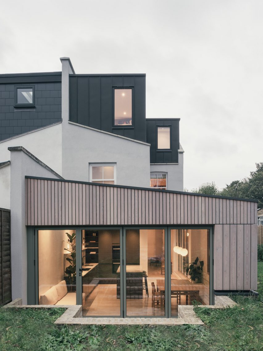 MarshKeene's Plinth House in South London
